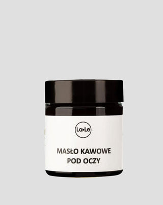 Kaffeebutter für die Augenpartie gegen Erschlaffung und Pigmentflecken La-Le 60 ml - 1