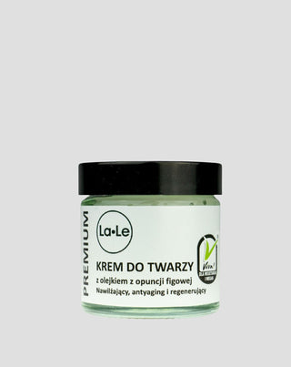 Gesichtcreme mit Feigenkaktusöl, speziell für trockene, müde, reife Haut La-Le - 1