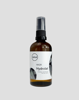 Hydrolat für Haare - Färberdistel und Ackerschachtelhalm, die Haarausfall hemmen und das Ergrauen verzögern La-Le - 1