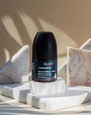 Antitranspirant für Frauen für Männer mit dem Duft von Parcella, Jasmin und Grapefruit Element Men - 2