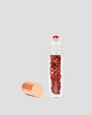 Fläschchen mit Kristallen für Öl – roter Jaspis Crystallove