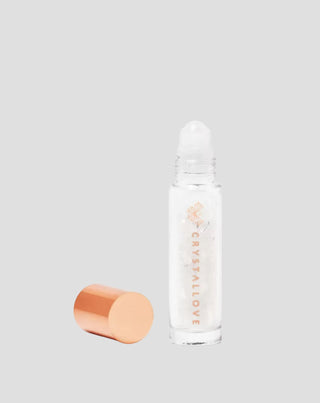 Fläschchen mit Kristallen für Öl - Bergkristall Crystallove - 1