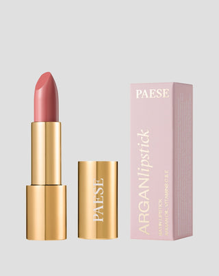 Cremiger Lipgloss mit Arganöl, magnetische Satinrose Nr. 75 Paese - 3