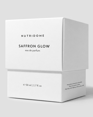 Saffron Glow Eau de Parfum Nutridome 50 ml - 5
