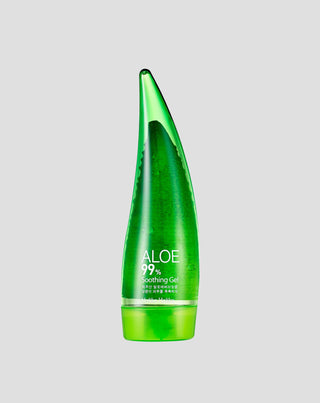 Aloe-Gel für Gesicht, Körper und Haare, das 99% Holika Holika Aloe-Blattsaft enthält - 1