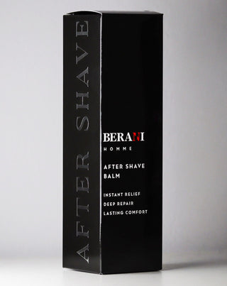 Beruhigender Aftershave-Balsam für Männer mit Allantoin, beruhigend-feuchtigkeitsspendendem Berani - 3