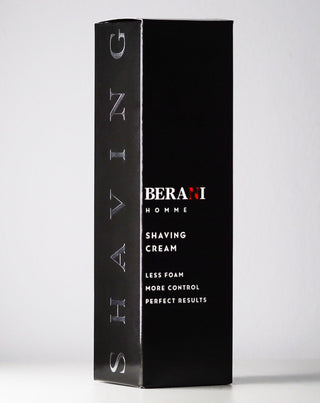 Rasierschaum für Männer mit Avocadoöl und Svalane, der die Gesichtsbehaarung von Berani weich macht - 3
