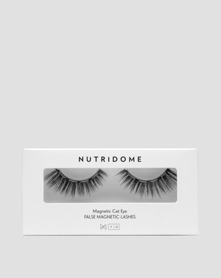 Magnetic Cat Eye Nutridome Wiederverwendbare magnetische Wimpern - 1