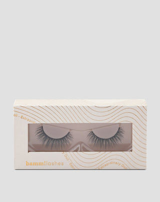 Falsche Wimpern auf dem 2D-Streifen für den mehrfachen Gebrauch, der natürliche Extraordinary Doll Bamm Effekt! Peitschenhiebe - 1