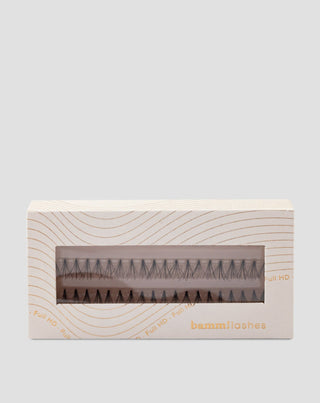 Full HD Bamm!Lashes Wimpernbüschel ohne Verknotung zur Augenkonturierung