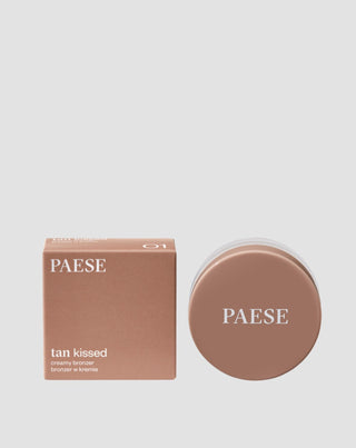 Cremiger Bronzer in einem kühlen Farbton Tan geküsst 01 Paese - 5