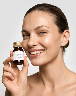 Kollagen-Shot flüssig 12.000 mg mit Vitaminen, Nahrungsergänzung Nutridome 30 ml