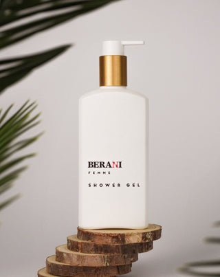 Cremiges, natürliches Duschgel für Damen für empfindliche Haut Berani Femme - 2