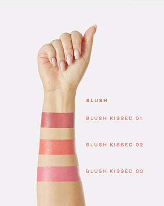 Cremiges Rouge in einem Korallenton Blush kissed 02 Paese - 3