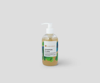 Waldshampoo für fettiges Haar mit feinem Haar und Aloe Natura Option - 1