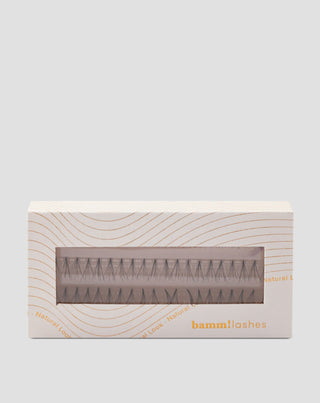 Wimpernbüschel für einen natürlichen Verlängerungseffekt Natural Look Bamm!Lashes