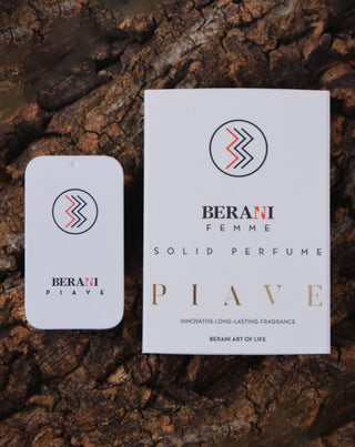Natürliches Wachsparfüm für Frauen Festes Parfüm Piave Berani Femme - 2