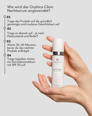 Nachtserum zur Unterstützung der Regeneration von zu Akne neigender Haut Anti-Acne Orphica Clinic 50 ml - 3