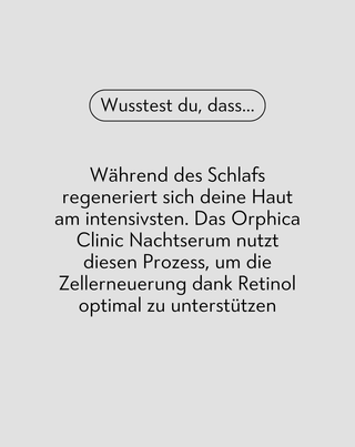 Nachtserum zur Unterstützung der Regeneration von zu Akne neigender Haut Anti-Acne Orphica Clinic 50 ml - 4