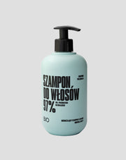 Erfrischendes normales Haarshampoo mit dem Duft einer Bjo-Meeresbrise
