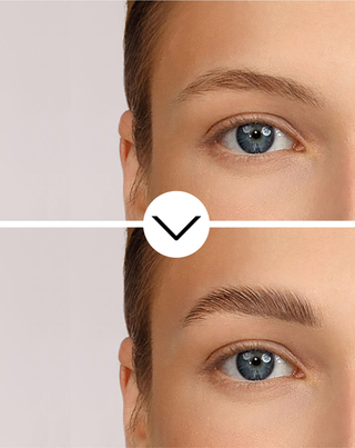 Wasserdichte Augenbrauenpomade Mittelwarmbraun Affect - 2
