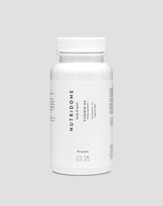 Vitamin D3 4000 IE in kapseln für immunität, starke knochen und gesunde zähne Nutridome 60 stk._1
