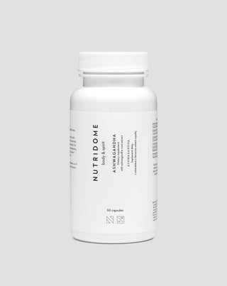 ashwagandha indischer ginseng - tabletten zur reduktion von nährstoffstress 60 kapseln - 1