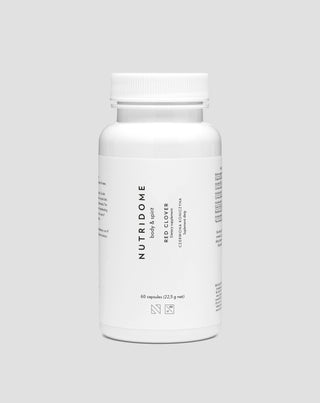 Roter Klee bei Menopause, Hitzewallungen, Schwitzen und Reizbarkeit Nutridome - 1