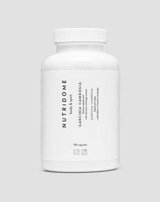 Garcinia Cambogia 1500 mg/Tag Tabletten zur Unterstützung der Verdauung Nutridome 180 Kapseln - 1