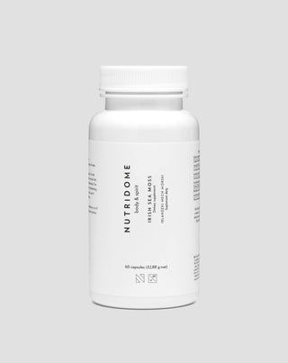 Irischer Meeresmoos mit Chondrus crispus Extrakt, Nahrungsergänzungsmittel Nutridome - 1