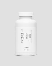 Omega-3 Nutridome für die Immunität und die korrekte Funktion des Gehirns, des Herzens und der Sehkraft 60 Kapseln