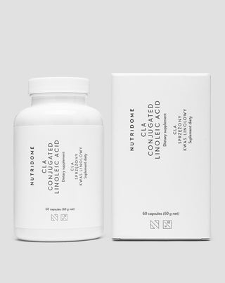 CLA konjugierte Linolsäure zur Unterstützung der Fettverbrennung Nutridome 60 Stk.