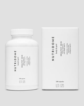 Kollagen Typ II Tabletten Gesunde Haut Nutridome 180 Kapseln - 2