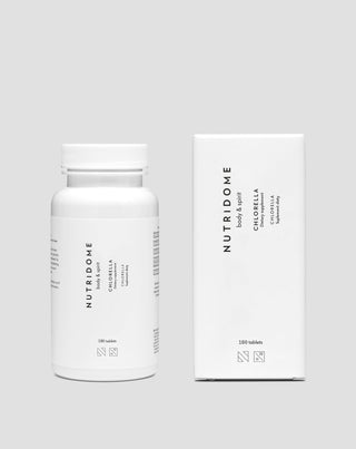 Chlorella pyrenoidosa Entgiftung und Unterstützung des Immunsystems Nutridome 180 Tabletten_2 - 2