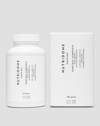 Garcinia Cambogia 1500 mg/Tag Tabletten zur Unterstützung der Verdauung Nutridome 180 Kapseln - 3