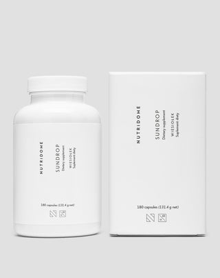 Nachtkerzenöl mit Omega-6 und 9 für gesunde Haut und Senkung des LDL-Cholesterins Nutridome 180 Stk.