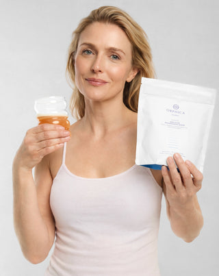 Anti-Aging-Elixier mit Kollagen und DracoBelle-Komplex zur Verbesserung der Festigkeit und Dichte der Haut sowie zum Wiederaufbau der Ceramide Orphica - 3