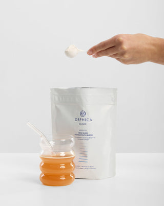 Anti-Aging-Elixier mit Kollagen und DracoBelle-Komplex zur Verbesserung der Festigkeit und Dichte der Haut sowie zum Wiederaufbau der Ceramide Orphica - 5