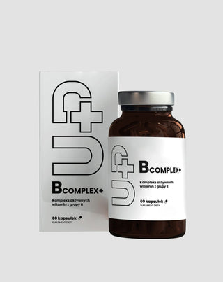 Komplex von Wirkformen von B up B-Vitaminen Complex UP Health Pharma - 3