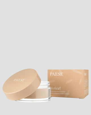 Fixier- und Mattierpulver, Reis naturfarben Hi Rice Paese - 4