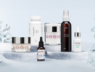 WINTERPFLEGE FÜR DAS GESICHT <p>BIS ZU -40 %</p>