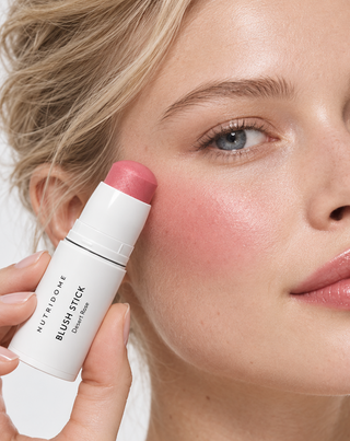 Rouge-Stift natürlicher Effekt und Pflege Desert Rose Nutridome