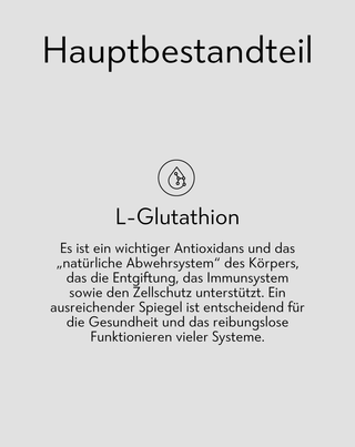 Glutathion GSH in Kapseln Antioxidans zur Unterstützung des Immunsystems Nutridome 60 Stk. - 3