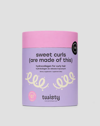 Haar-Hydrocollagen mit Biotin zur Stärkung und Befeuchtung des Haares von innen Twisty 210 g