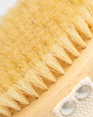 Uddo natürliche Wildschweinborste Körper Massagebürste