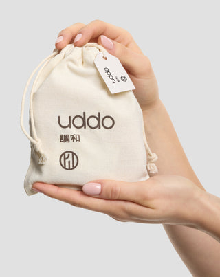 Uddo natürliche Wildschweinborste Körper Massagebürste