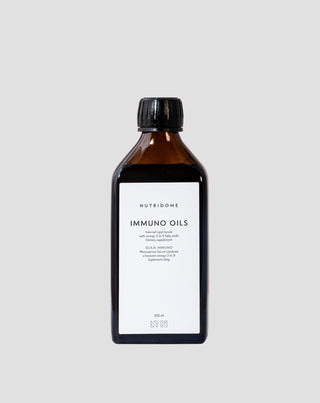 Omega-3-6-9-Fettsäuren in flüssiger Form für das Immunsystem Immuno Nutridome 250 ml