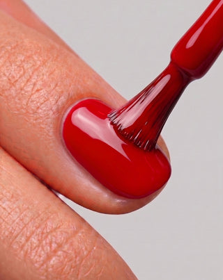 Hybrid-Nagellack UV/LED Red Velvet 016 Nutridome - 3