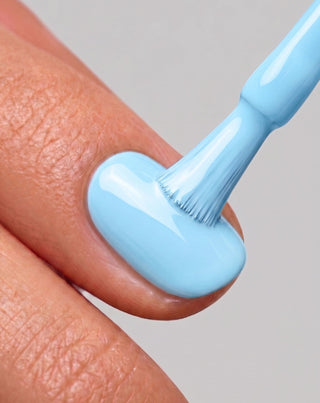 Hybrid-Nagellack UV/LED Ocean Blue 003 Nutridome - 3