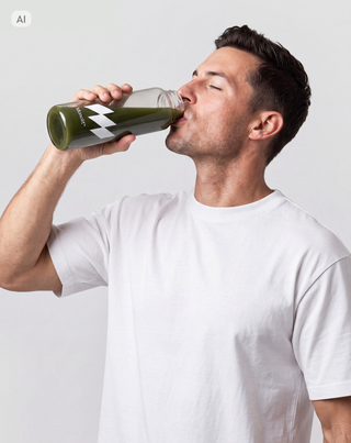 Shaker-Flasche für Proteine, Nahrungsergänzungsmittel und Vitamine 0,5 l Monolit